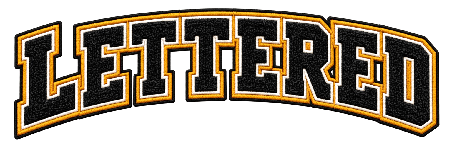 LETTERED